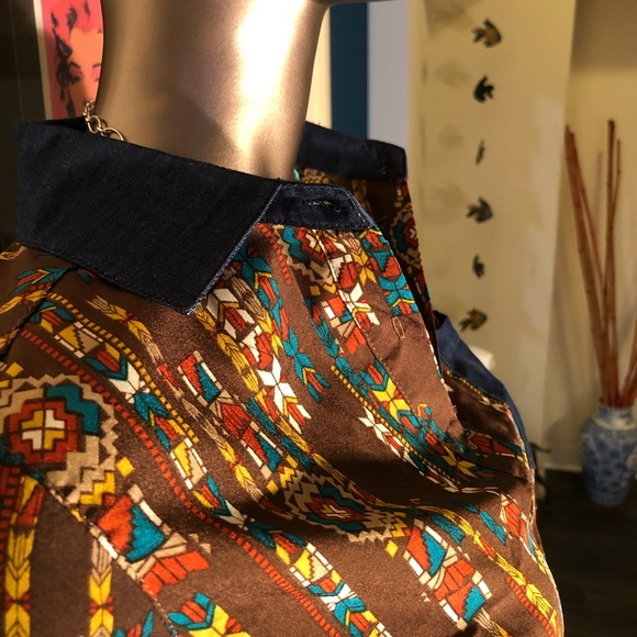 NWT Mind Code Western Cowgirl Shirt - Picture 6 of 8